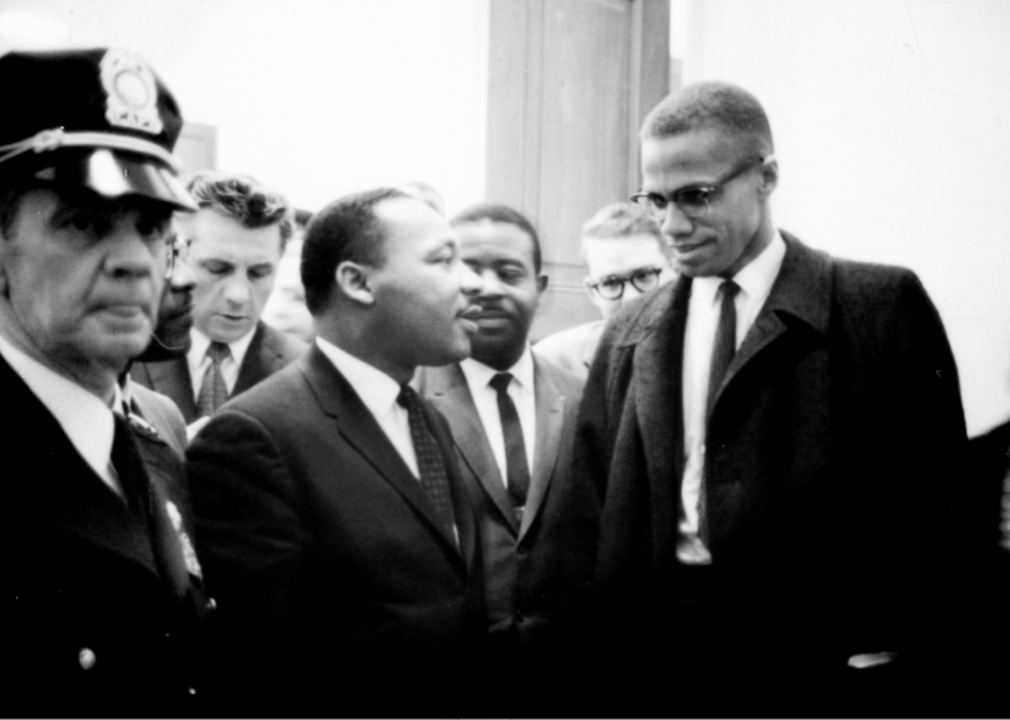 1965: Malcolm X assassinated